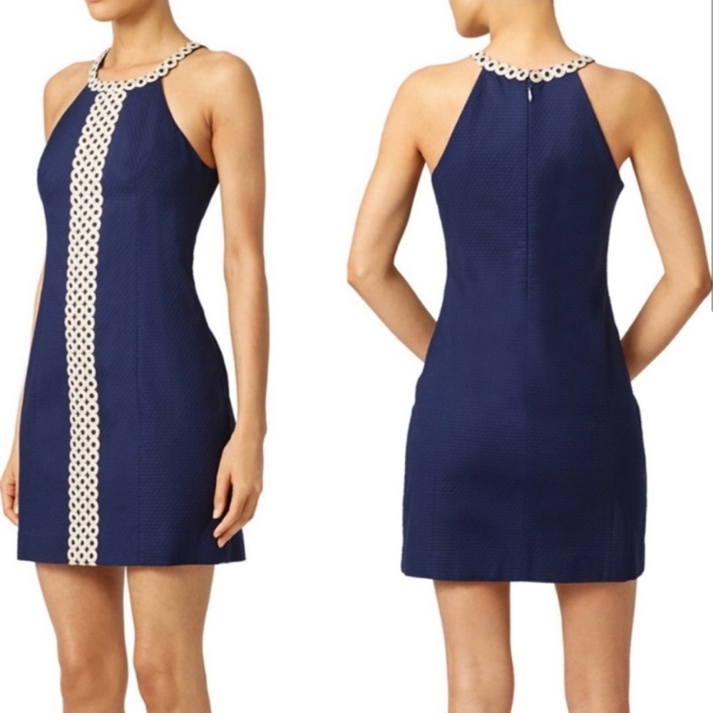 LILLY Pulitzer Sasha Halter Shift Dress